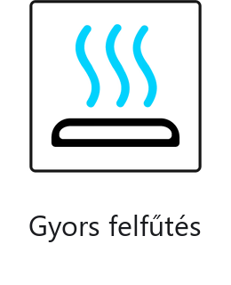Gyors felfűtés