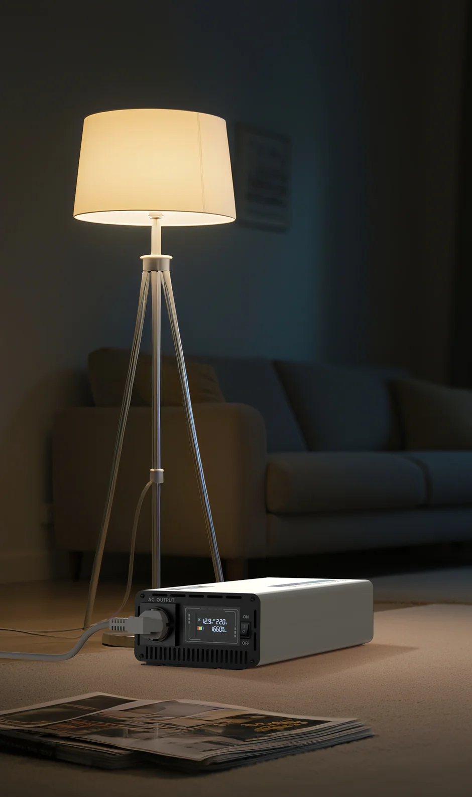 FDIK S3 inverter nappaliban