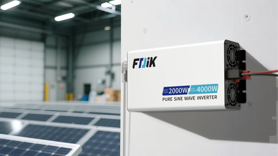 FDIK S3 inverter ipari környezetben
