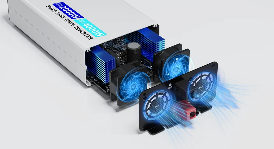 FDIK inverter hűtőventilátorok
