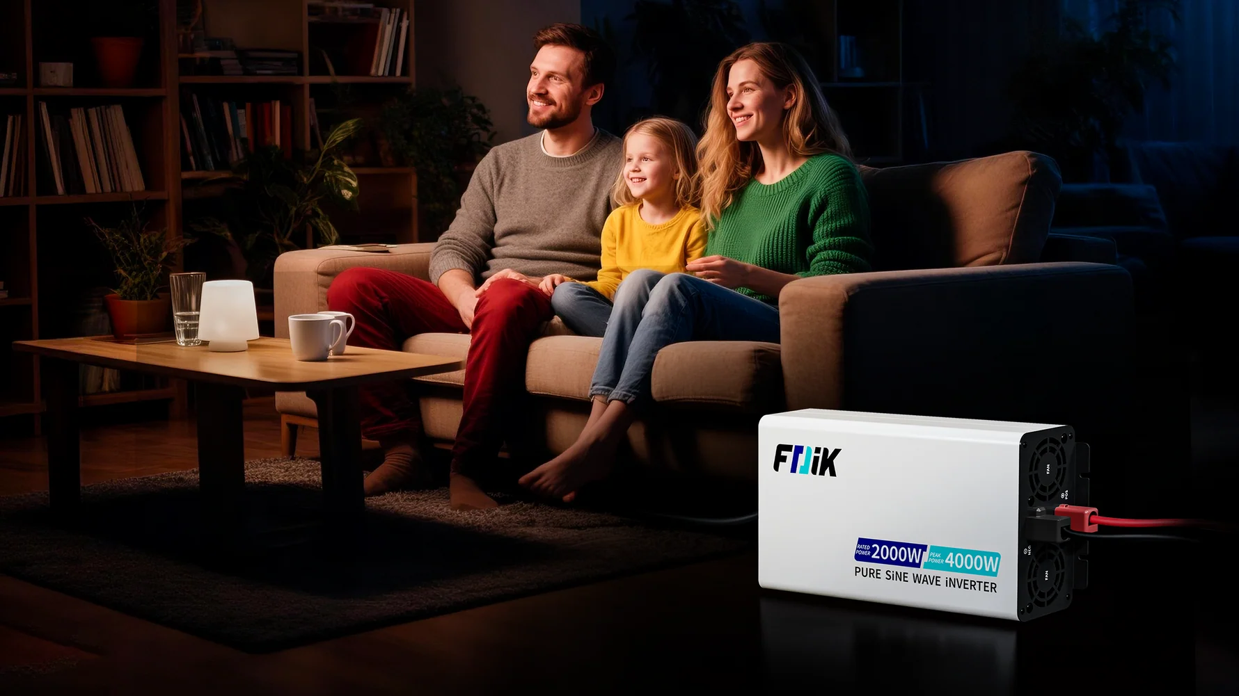 FDIK inverter otthon