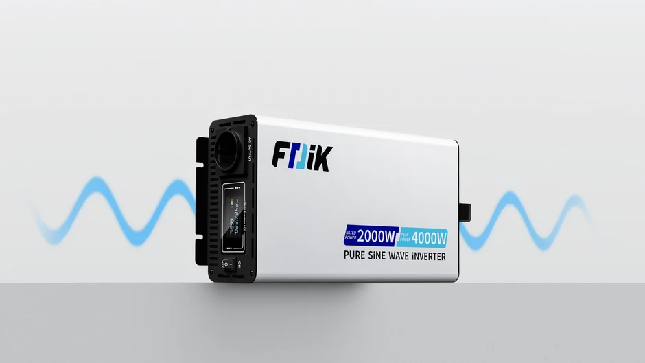 FDIK inverter tiszta szinuszjel