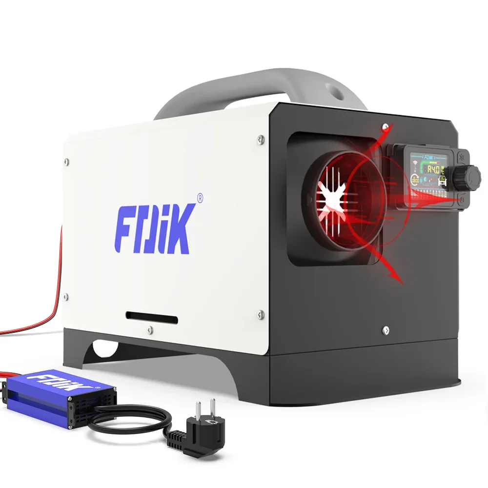 5/8kW állófűtés