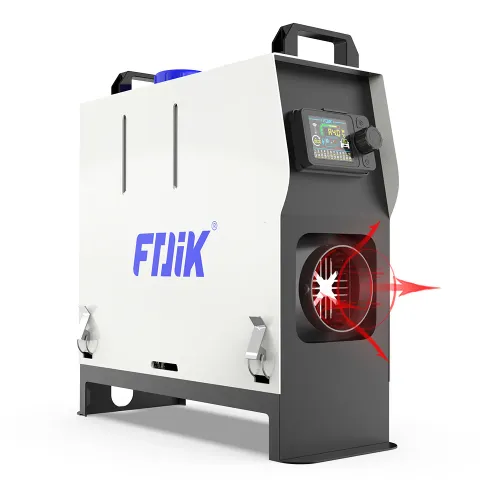 8kW állófűtés